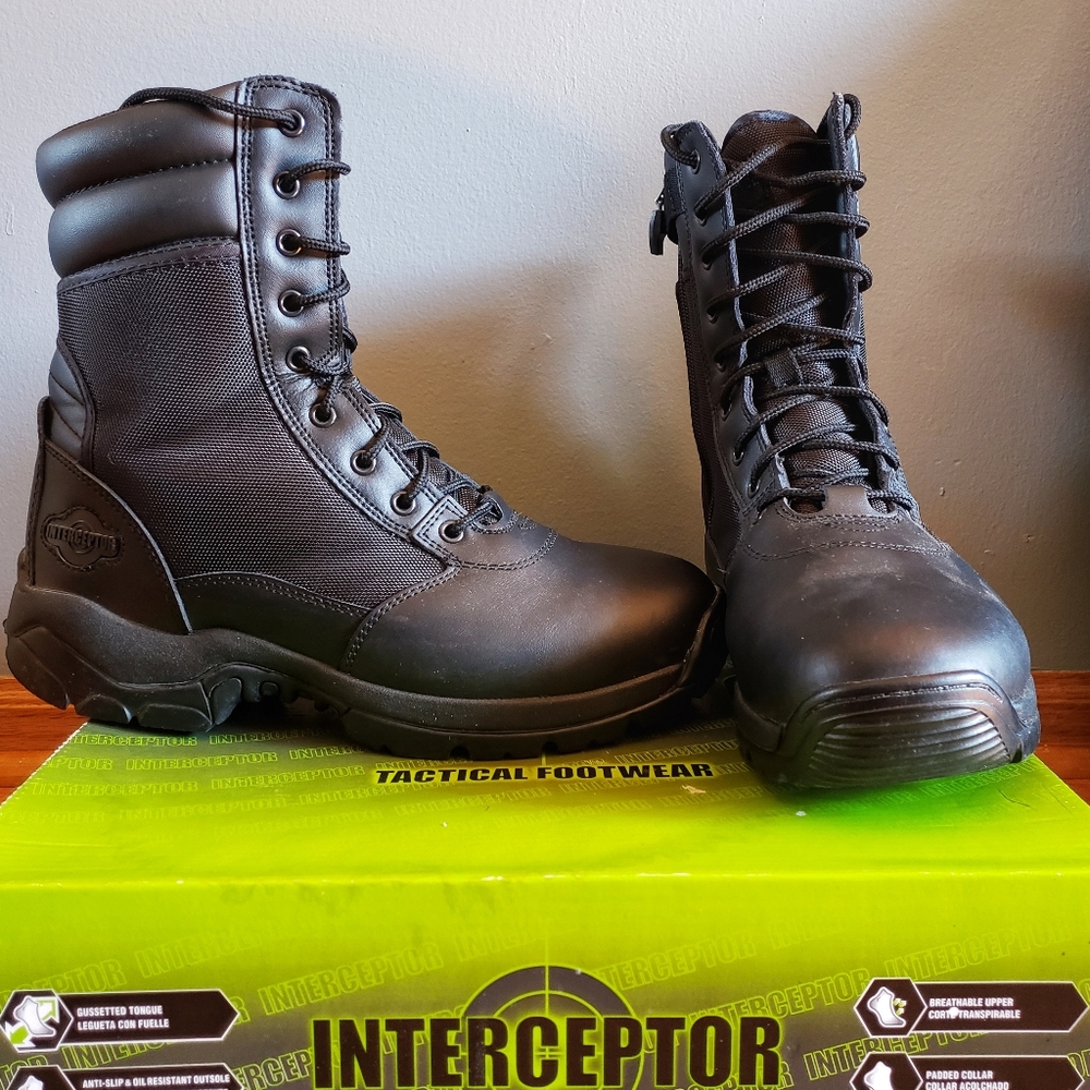 Interceptor Kentin Boots